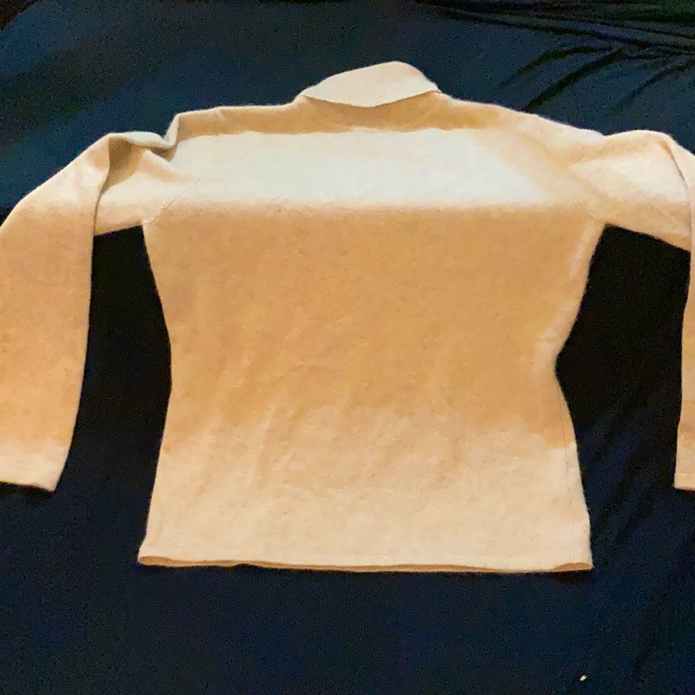 Beige Ralph Lauren sweater